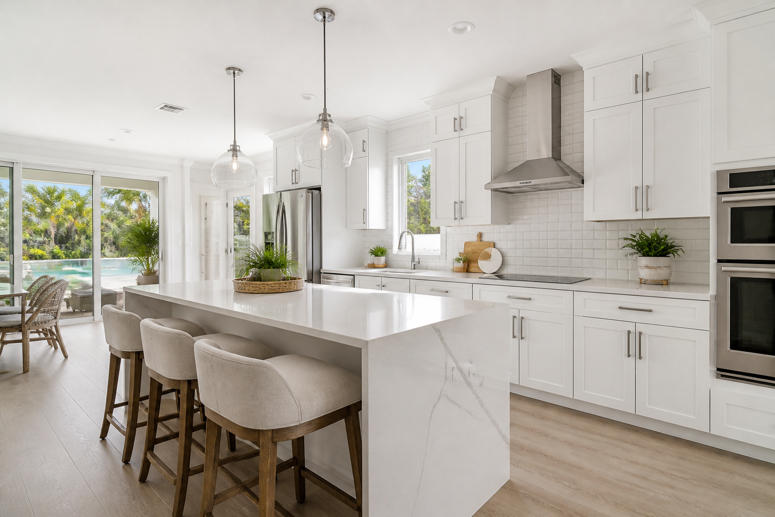 South Florida interior kitchen example